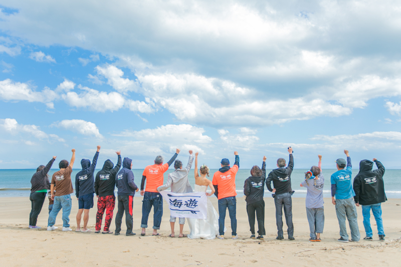 皆様と全員集合写真♡