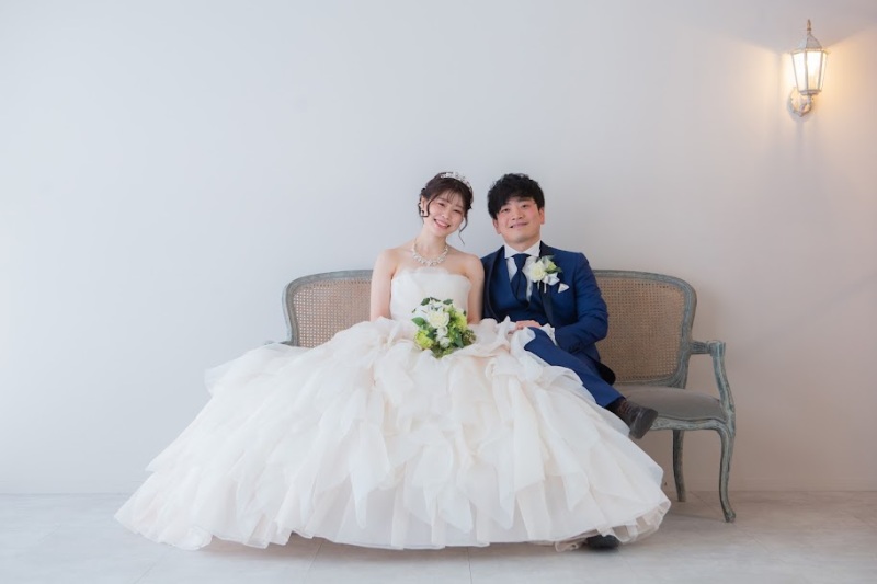 FLOWERY FIELDSのウェディングドレス