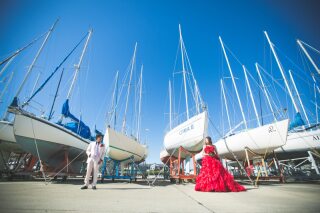 ＊ロケーションフォト　ヨットハーバー＊