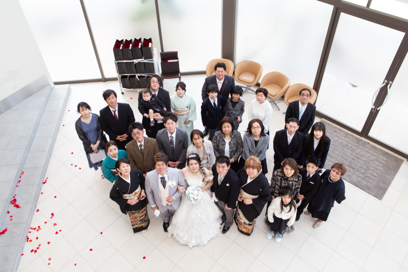 ＊挙式+スタジオ洋和前撮り＊