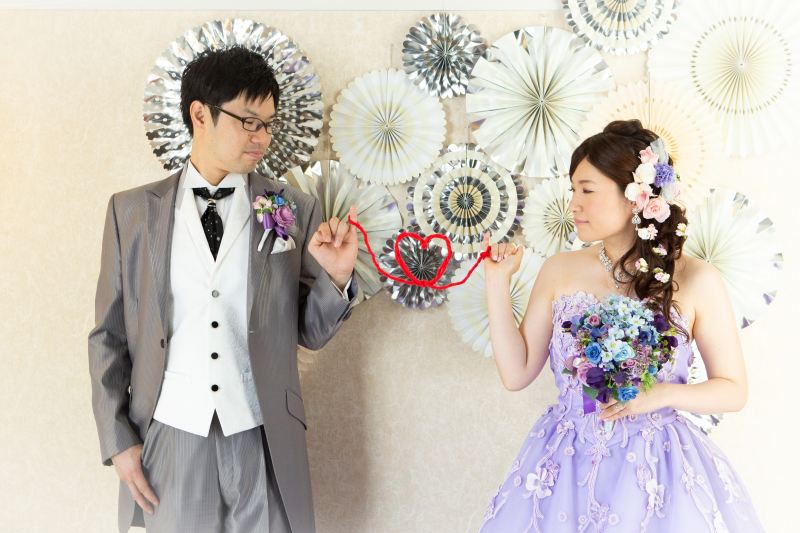 *洋装フォトウェディング*