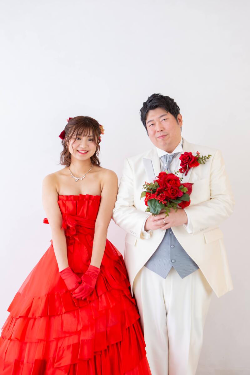 スタジオ撮影に