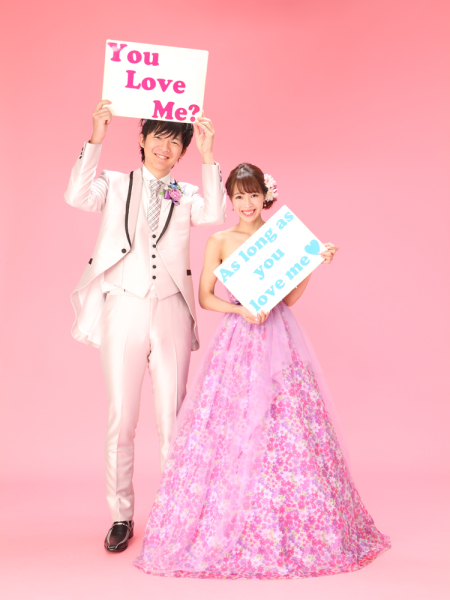 *洋和フォトウエディング*