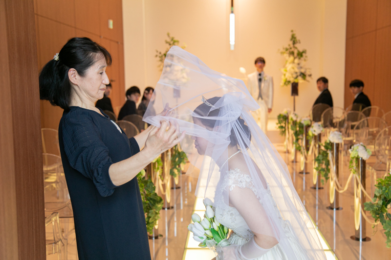 ベールダウン♡