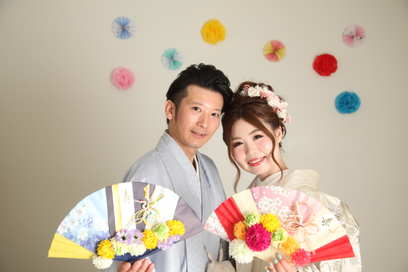 まずは白無垢からスタートです♪