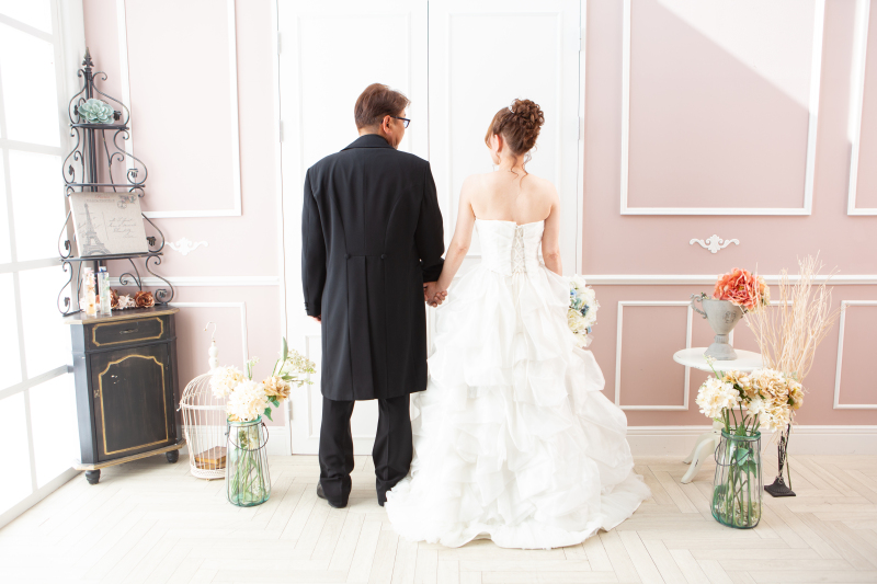 後ろ姿ショット♪