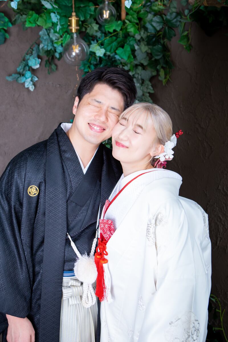 おちゃめなポーズ