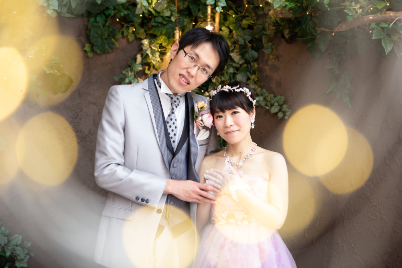 カラードレスにチェンジ♡