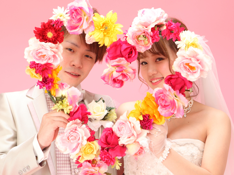 とっても可愛らしいお2人♪