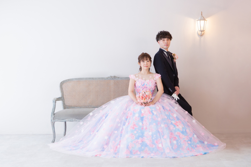 クールに座った一枚