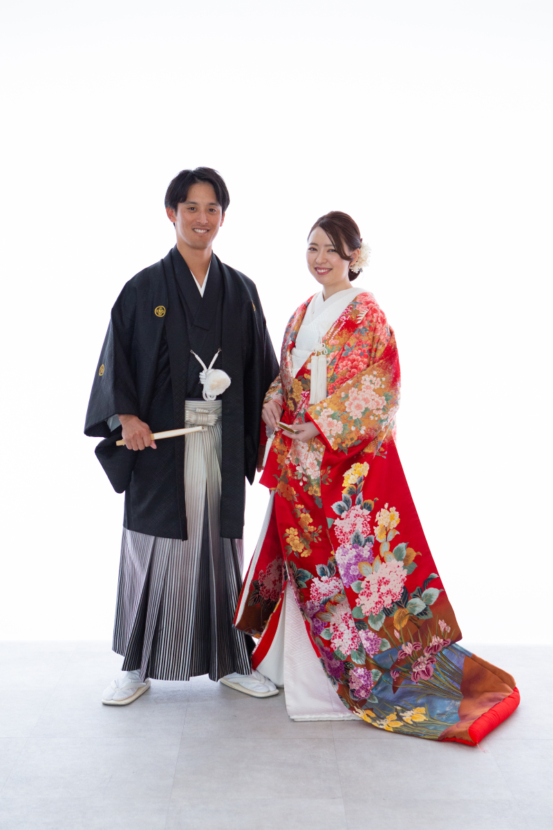 和装チェンジ♡