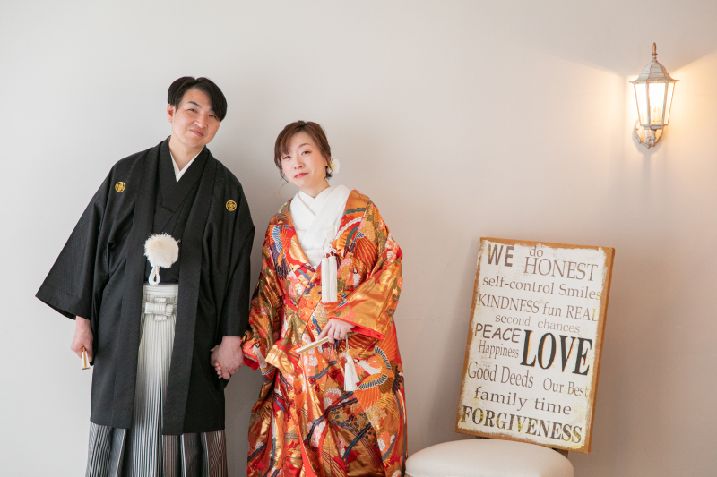 お2人並んで…♪