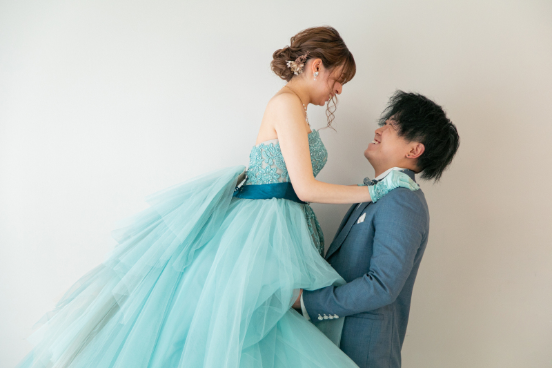 膝抱っこポーズ♡