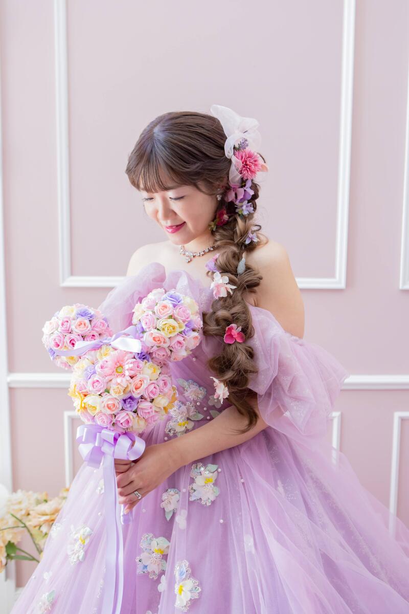 新婦様ソロショット