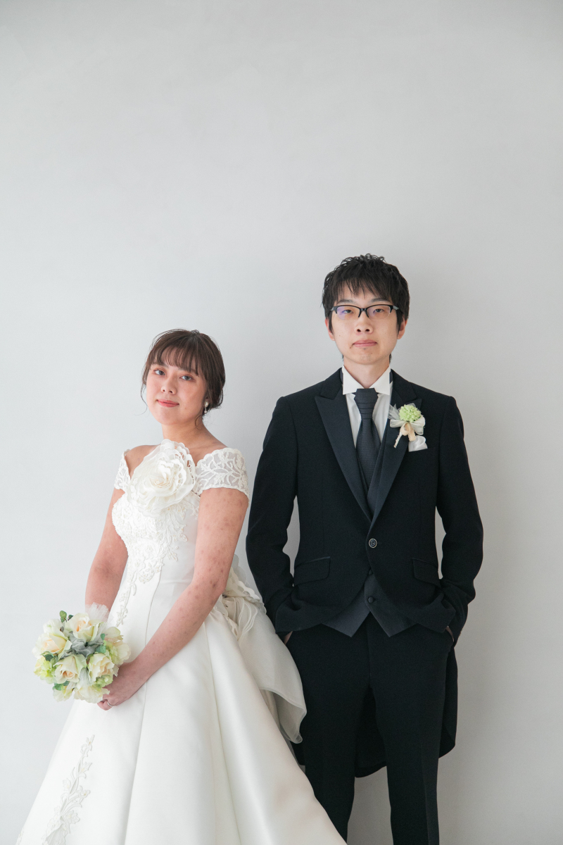 スタジオでの1枚