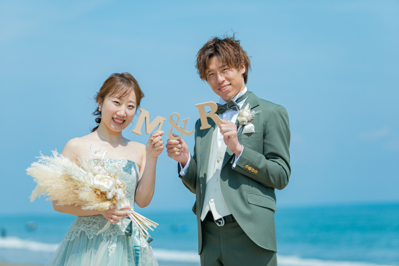 イニシャルを持って