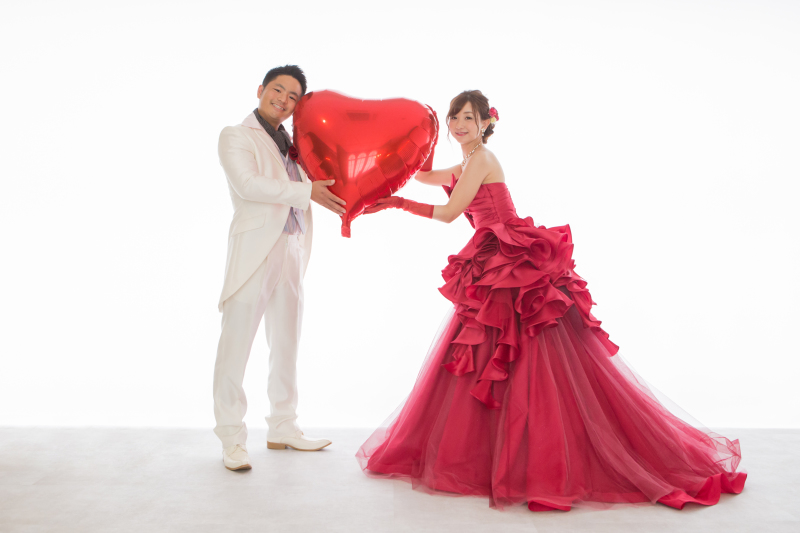 愛情たっぷり大きい風船♡
