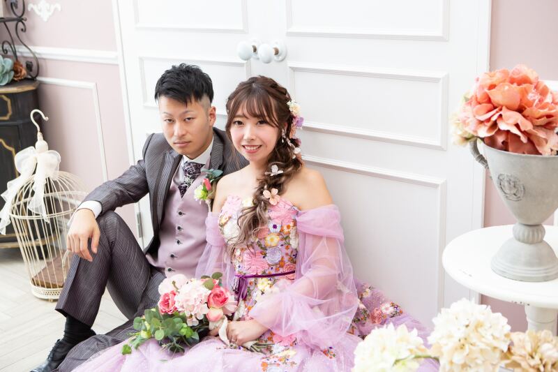 *チャペル+スタジオ洋装*