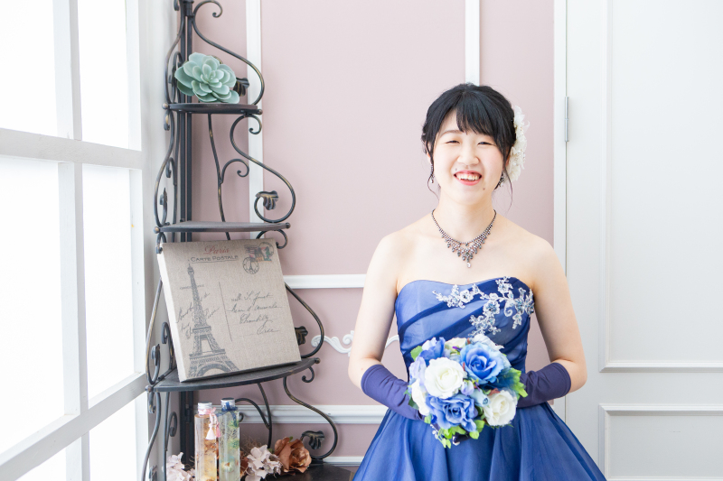 ご新婦様のソロショット♡