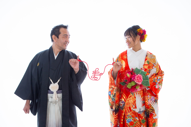 ２着目は色打掛で♪