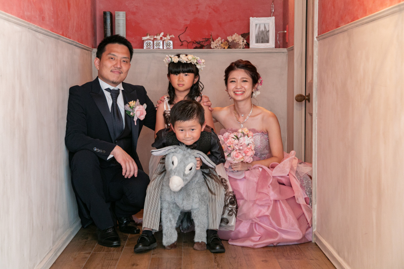 家族撮影♡