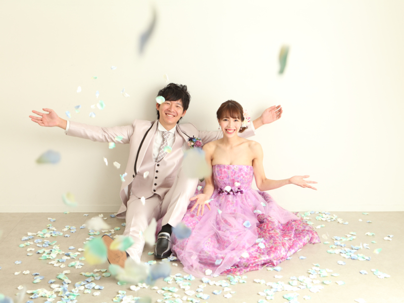 お二人のいい笑顔♪