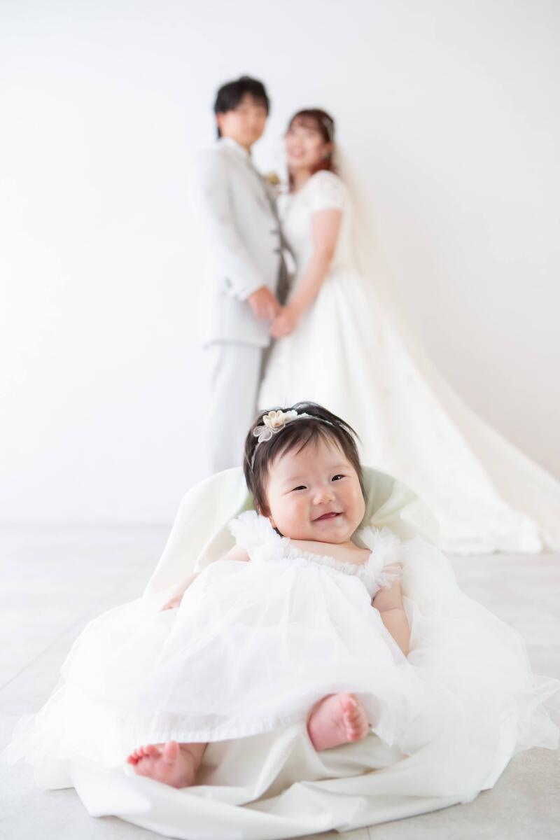 お子様と一緒に