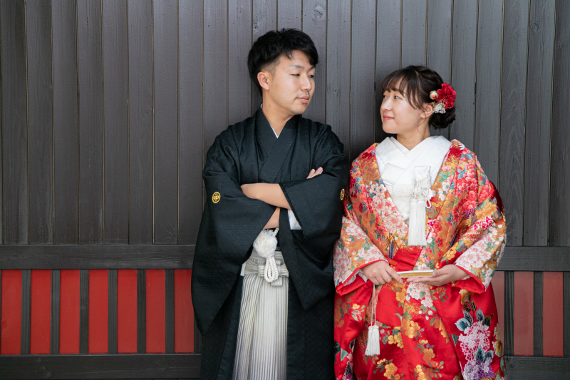 見つめ合って…♪