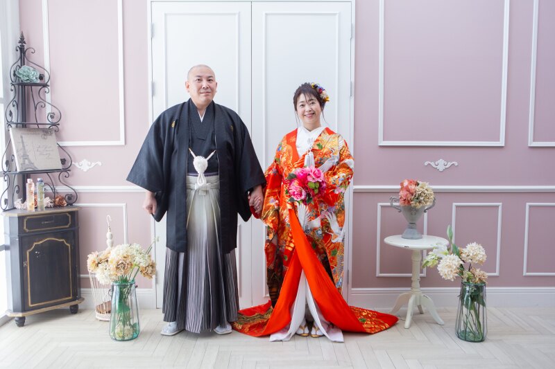 ＊スタジオ和装プラン＊