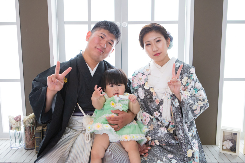 お子様との記念撮影♫
