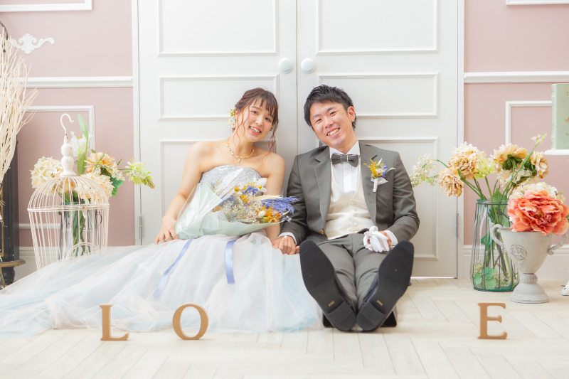 「LOVE」ショット♡