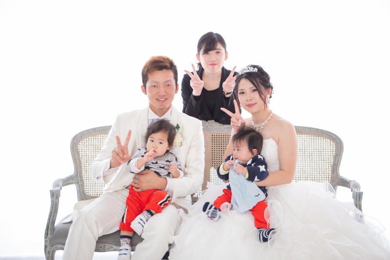 ラストはスタッフとの記念撮影♪