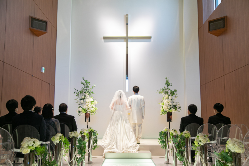 *フォト婚+スタジオ洋装*