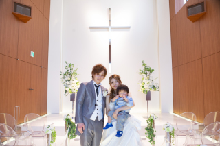 ＊洋装チャペル＊