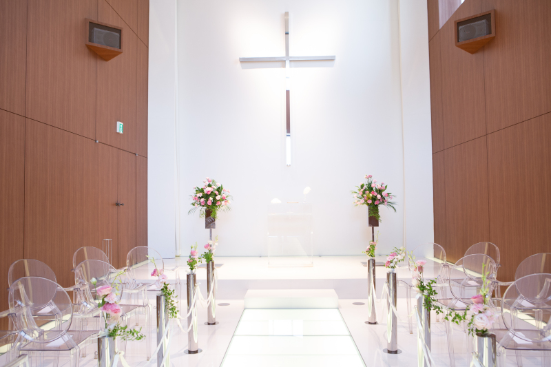 チャペル装花