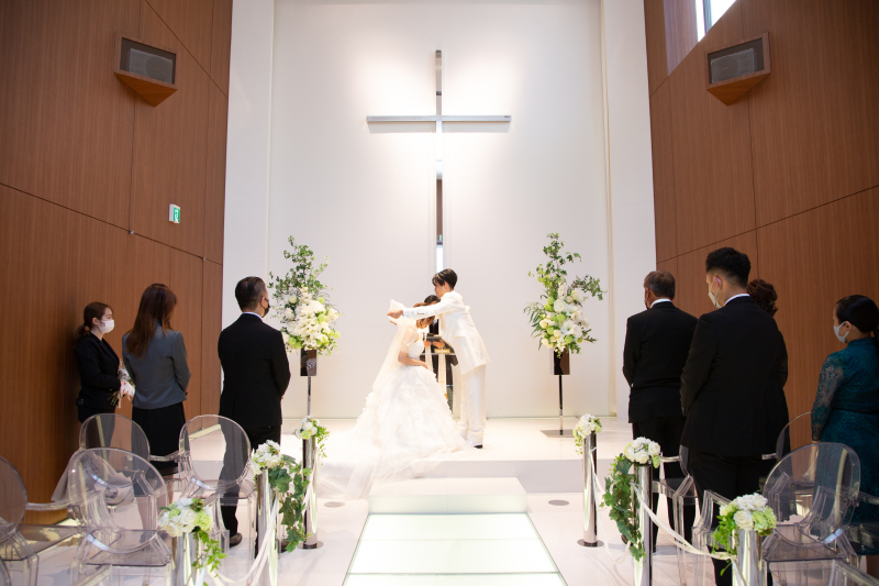 ベールアップ♡