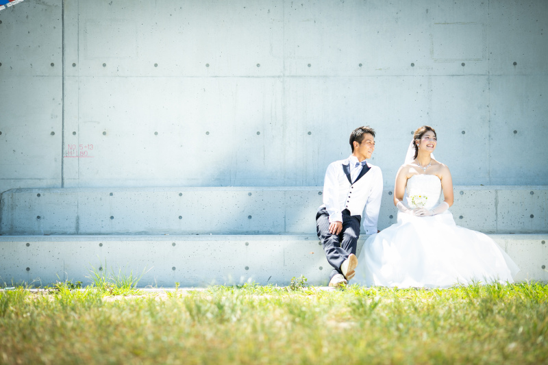 自然なお二人♪