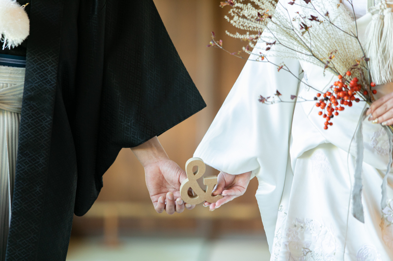 お小物を使って・・・♡