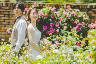 ＊ロケ：レッドヒルヒーサーの森＆洋装スタジオ＊