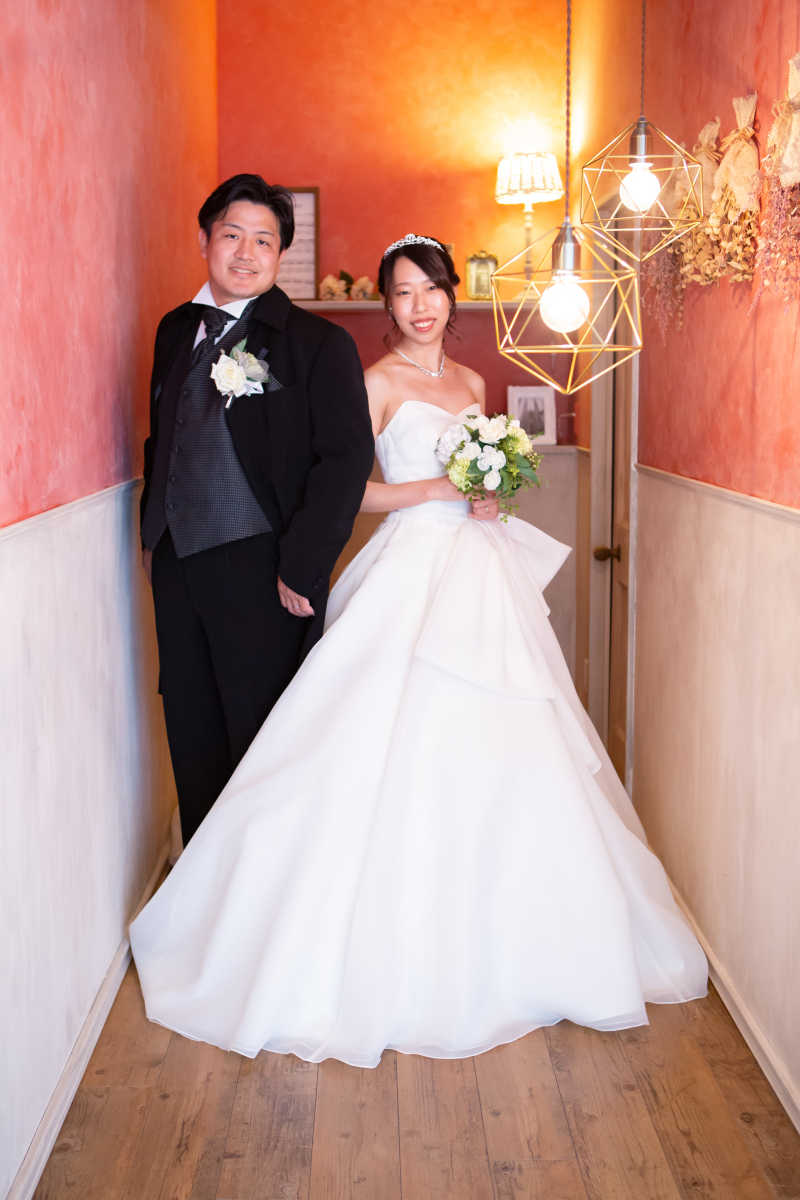 小部屋空間にて♪