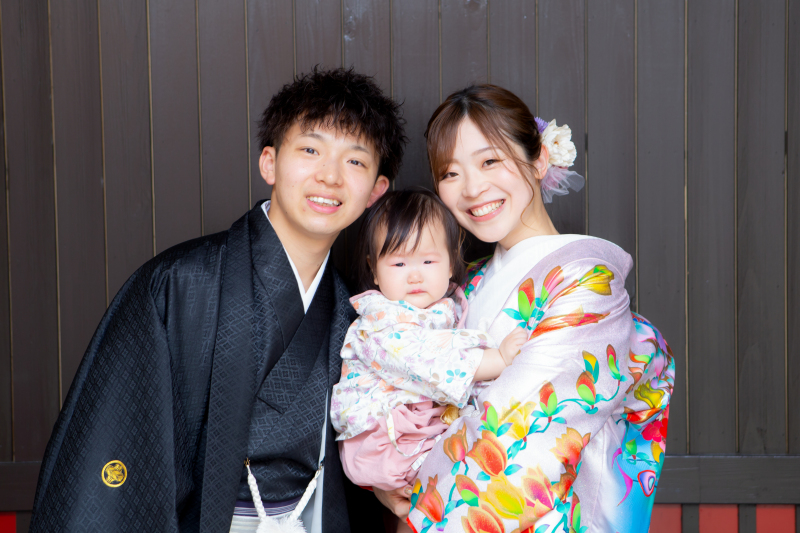 家族ショット♡