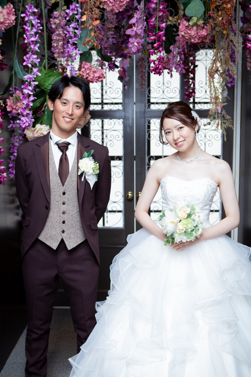 スタジオ入り口にて♡