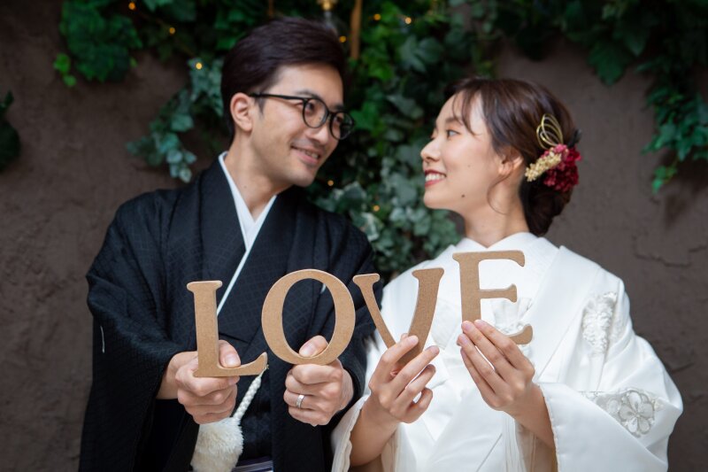 和装にチェンジ