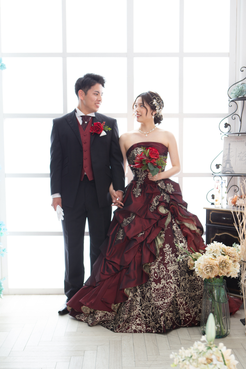 カラードレスshot