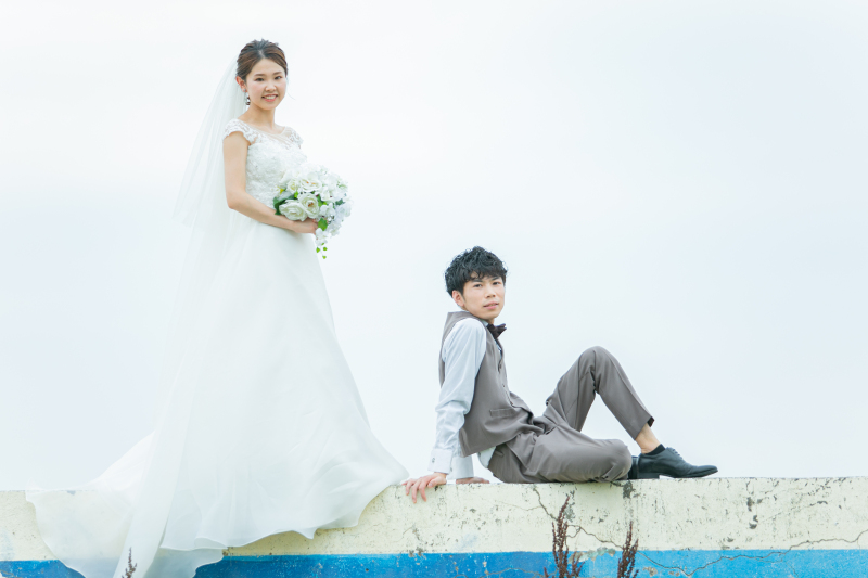 座りショット♪