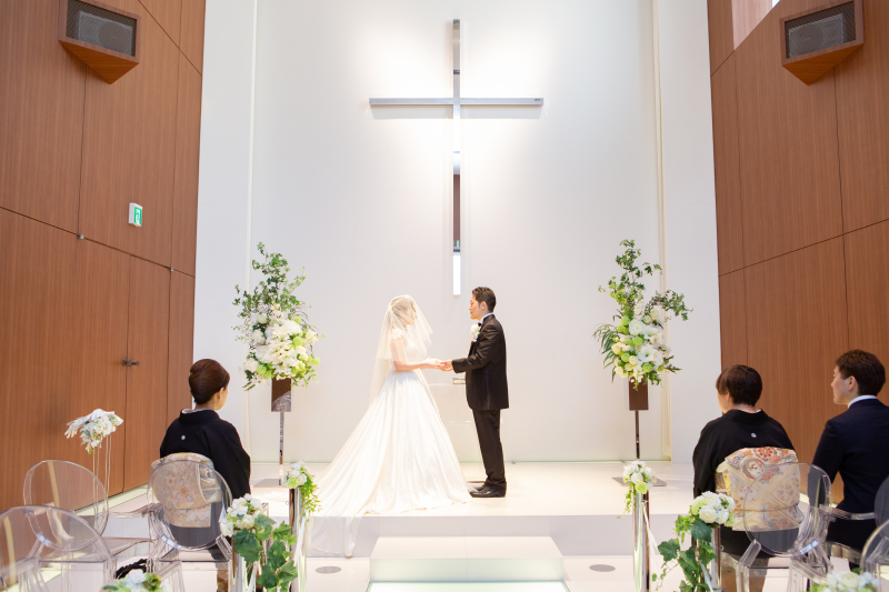 ご家族に見守られながら...