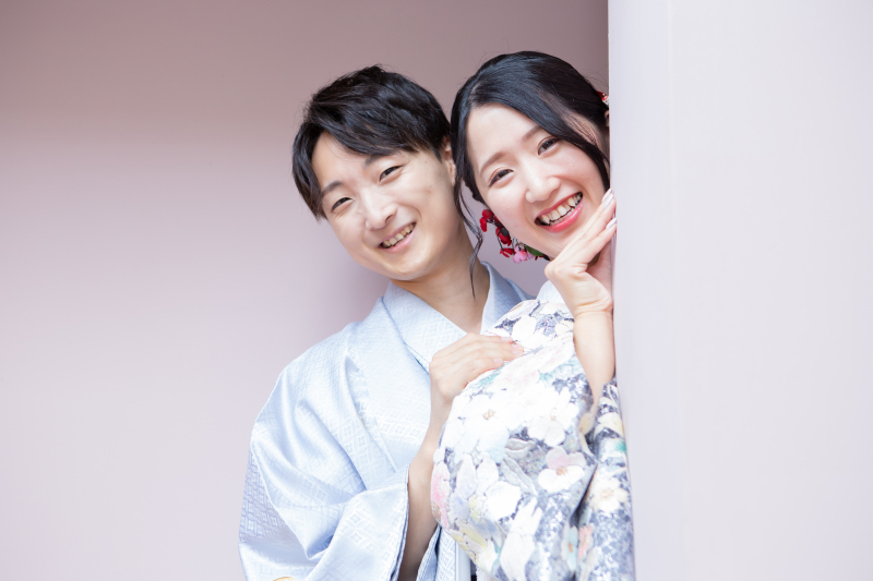 のぞき見ショット♡