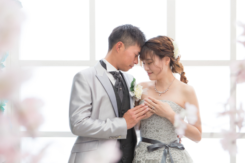 おでこをコツン…♡