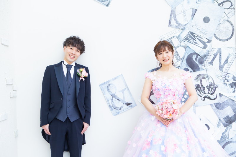 壁の『&』を挟んで♡