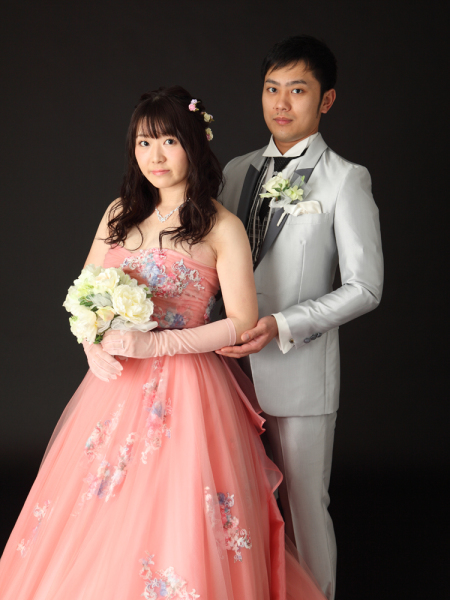 かっちりと決まってます♪